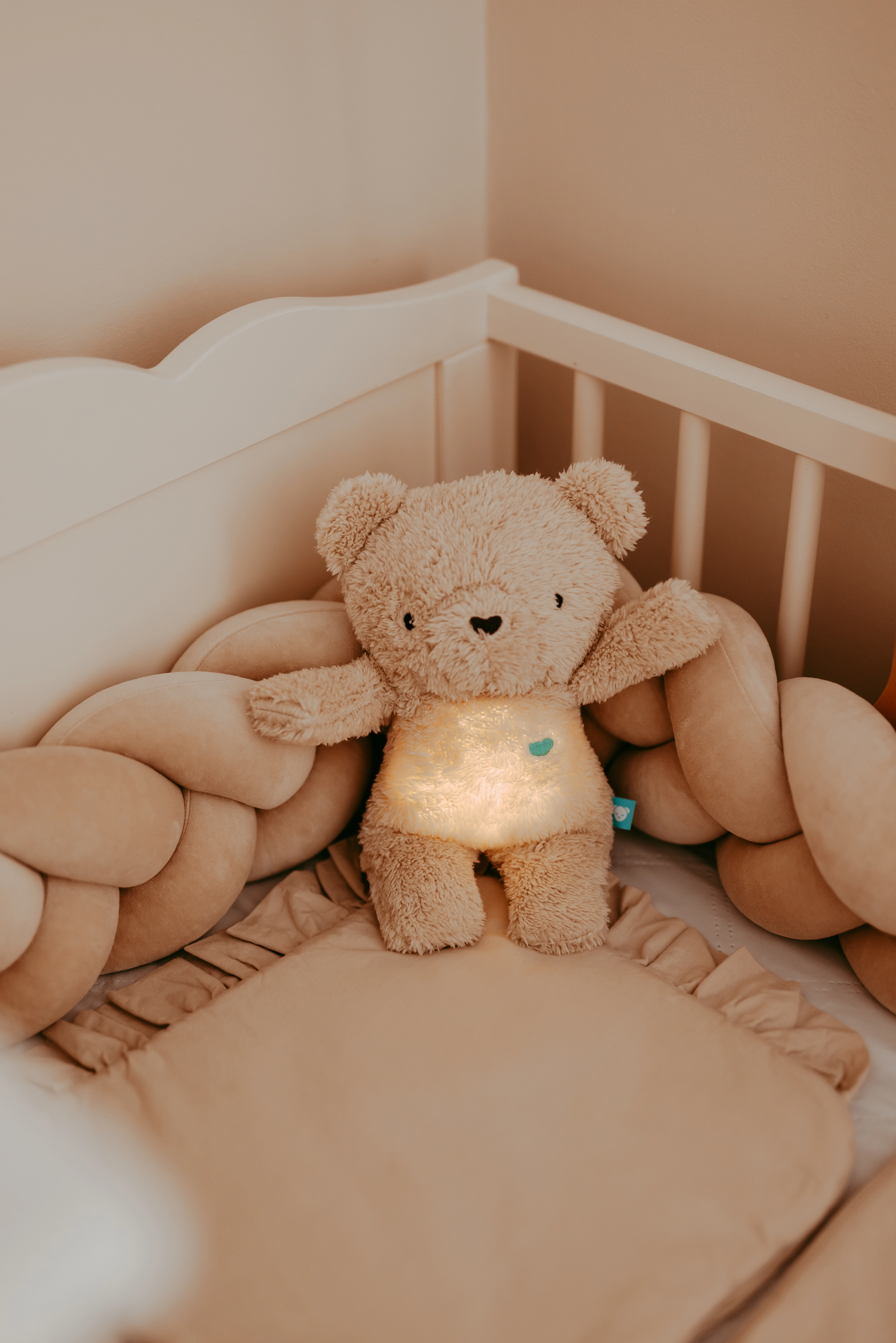 myHummy bears help children fall asleep. How does it work?