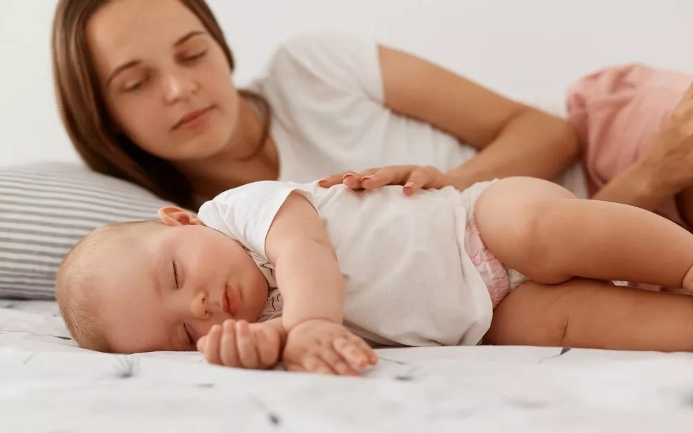 Baby Restless Sleep - Causes and solutions 