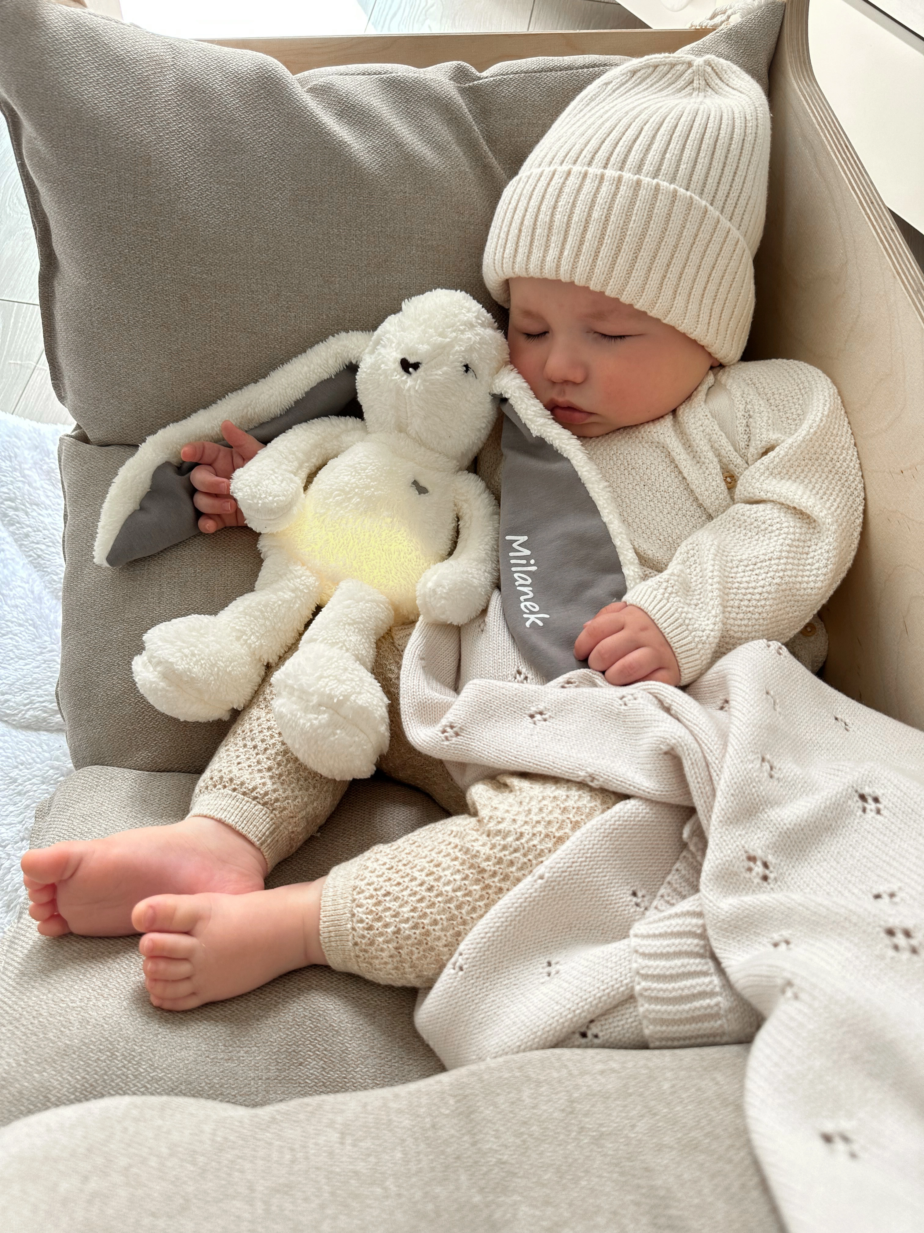 Personalised myHummy – A Soothing Teddy Bear with Your Baby’s Name