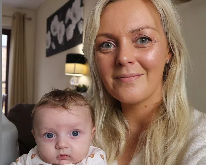 Learn How Susanna, Mum of 7, Puts Baby Vinnie to Sleep