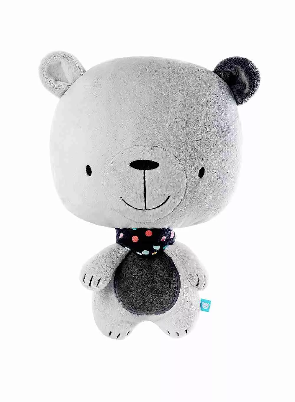 myHummy Teddy – humming pillow bear Grey