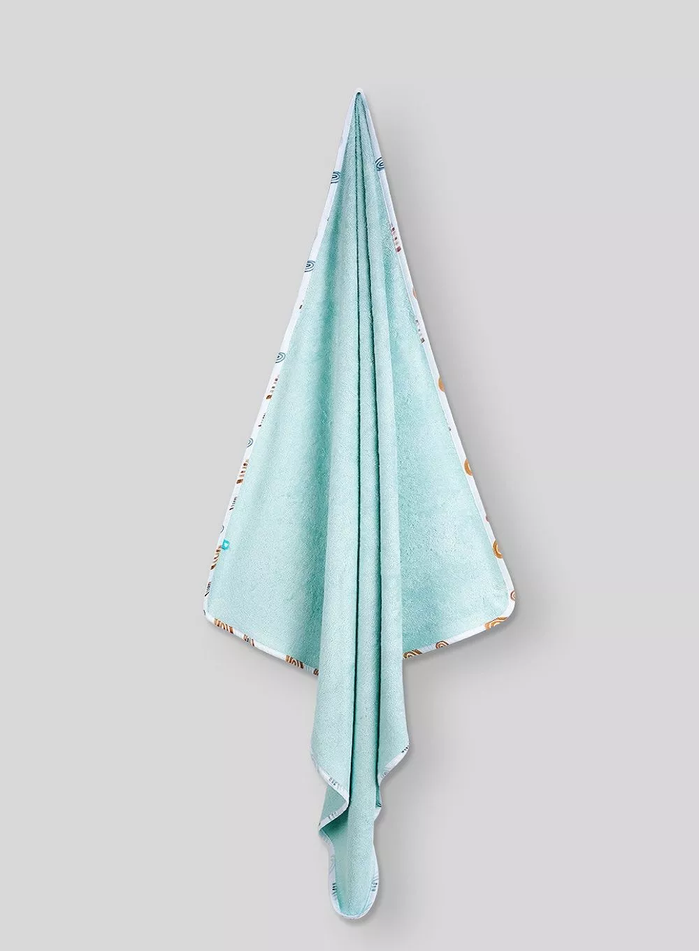 Baby Bamboo towel - mint