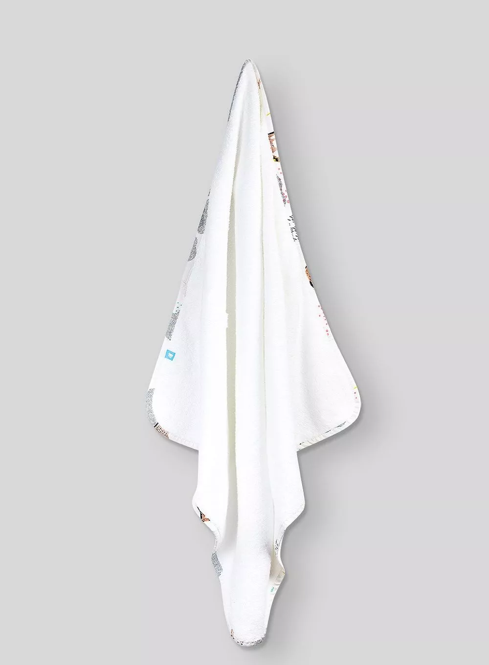 Baby Bamboo towel - white