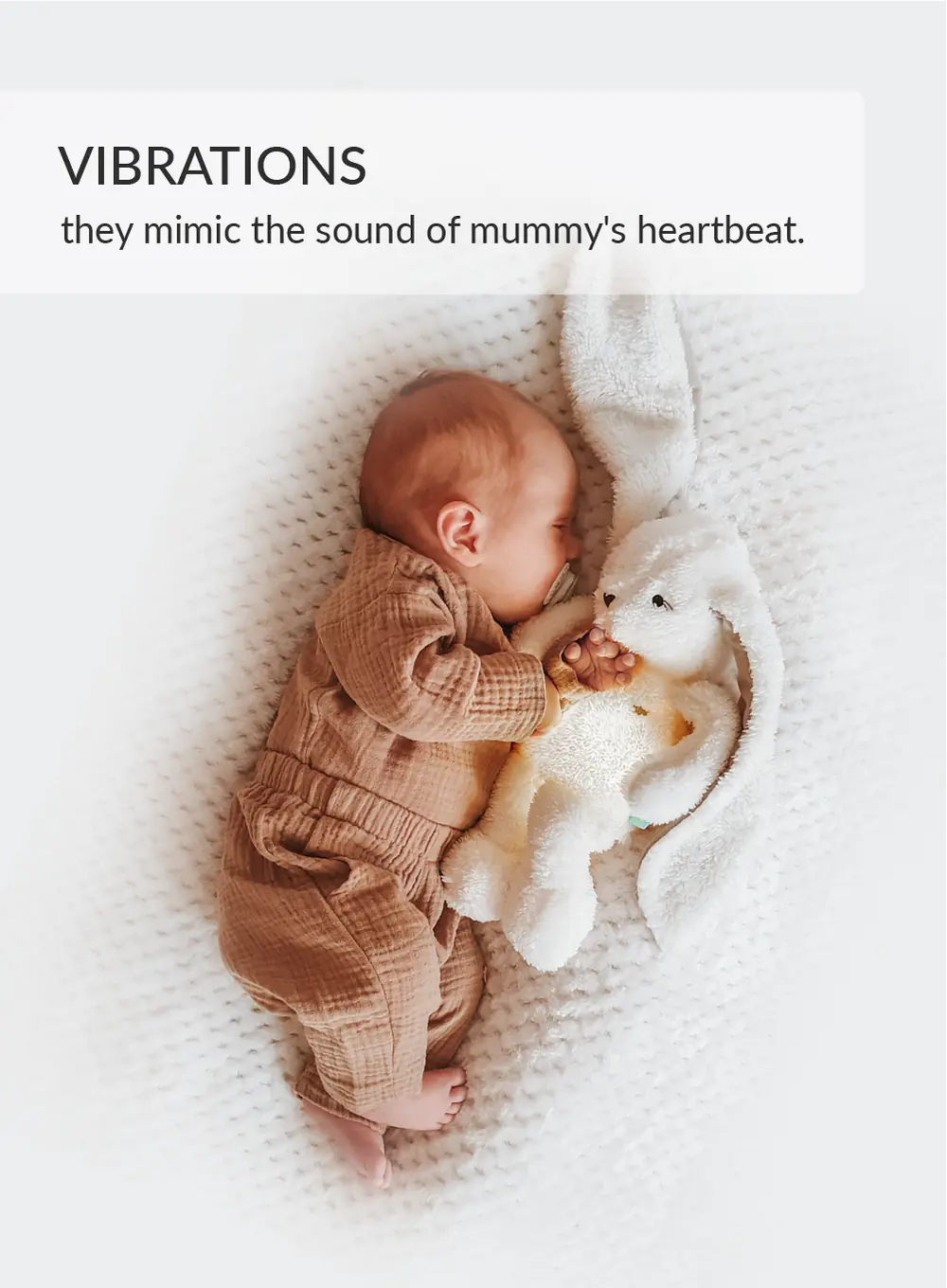myHummy BUNNY with lamp - pink ears