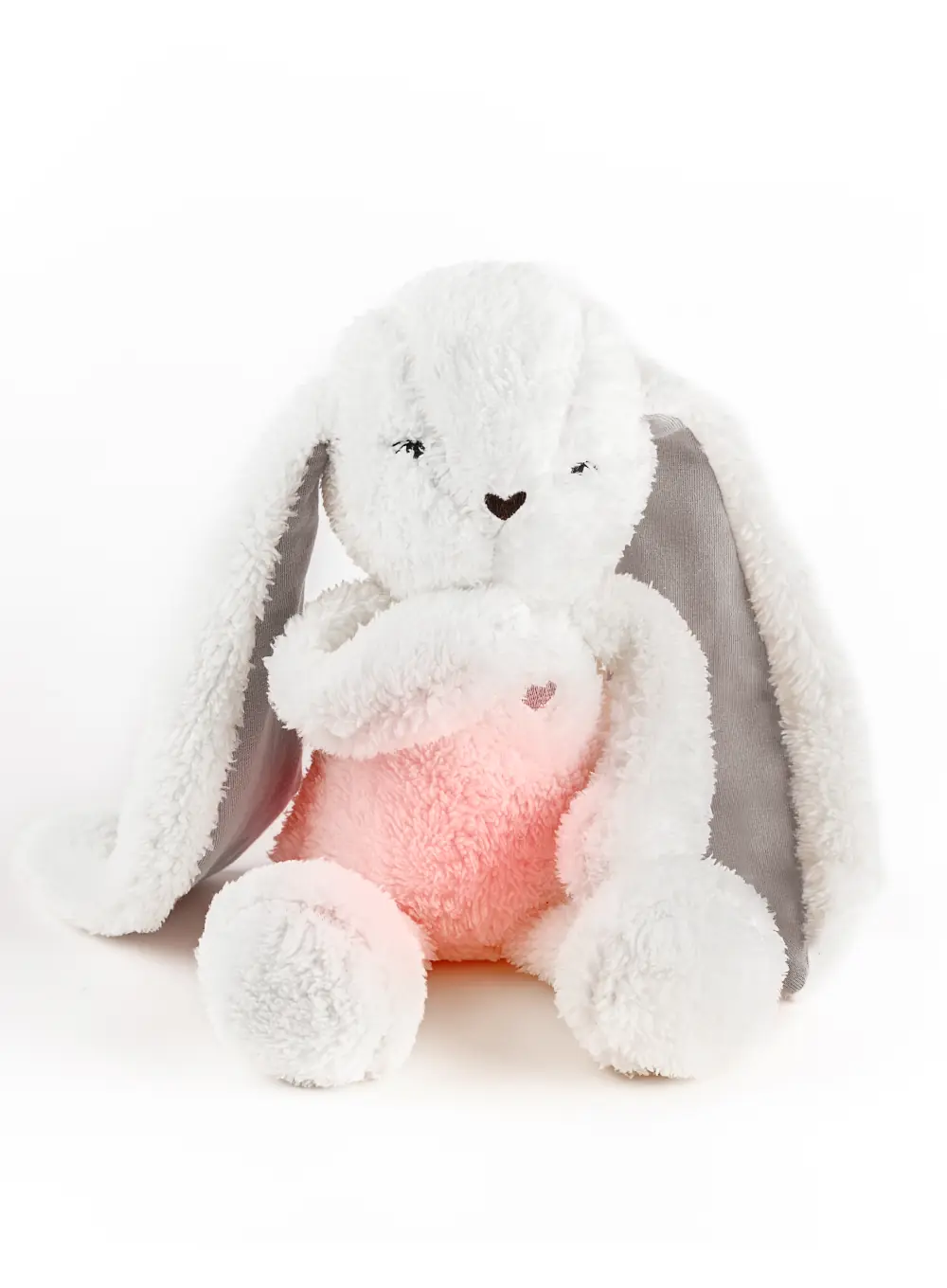 myHummy BUNNY with lamp - grey ears