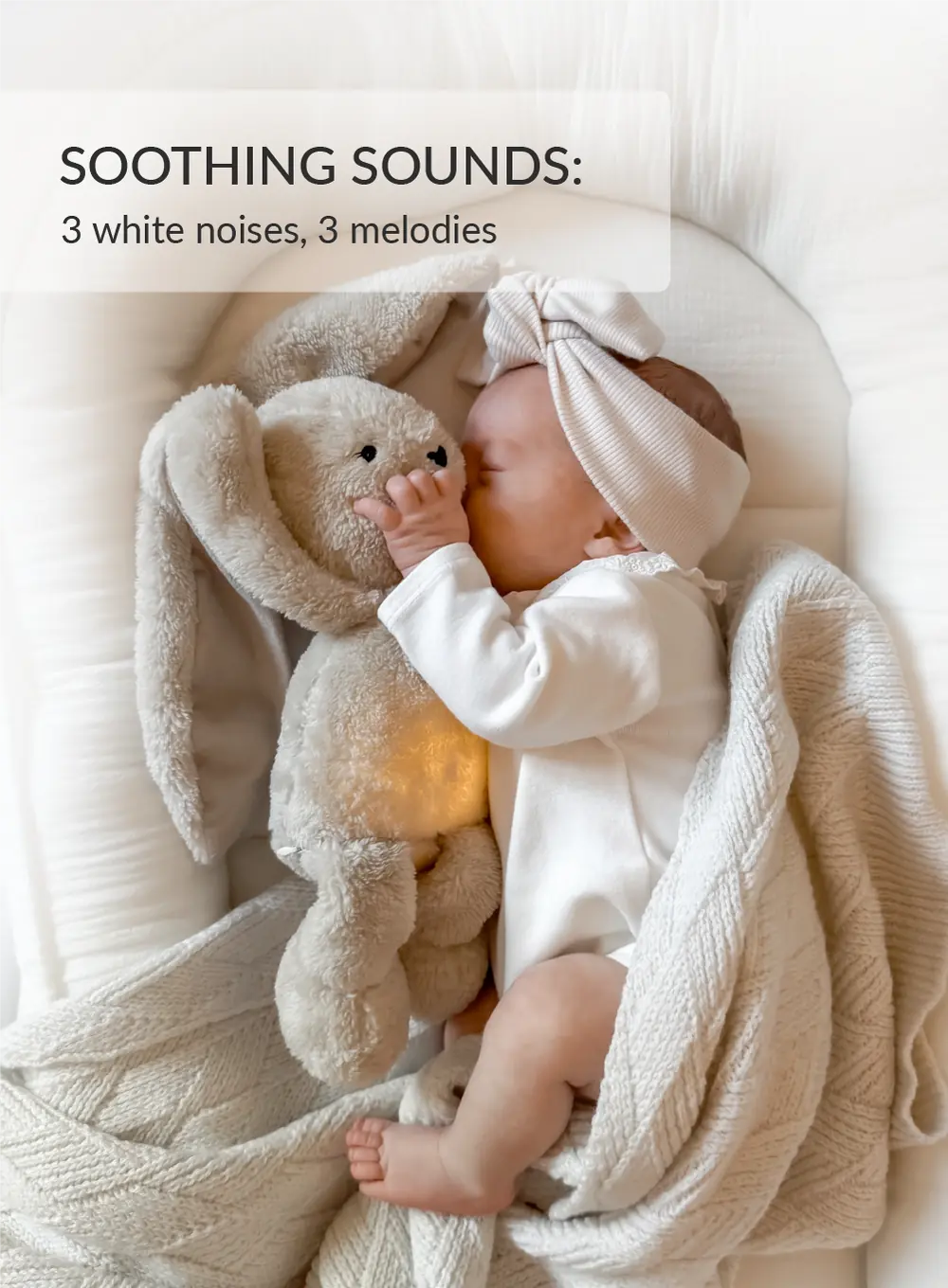myHummy BUNNY with lamp - pink