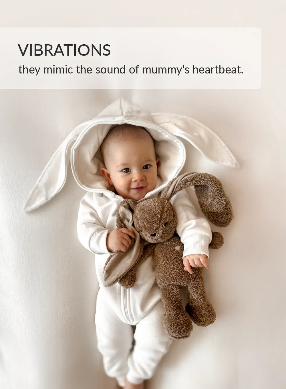 myHummy BUNNY with lamp - pink