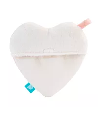 Travel Humming Heart Pouch - Pink
