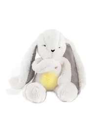 myHummy BUNNY with lamp - grey ears