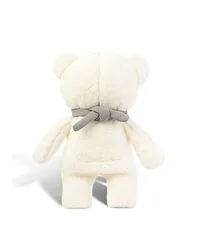 myHummy 5in1 teddy bear with light ecru/grey scarf