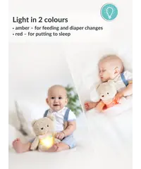 myHummy TEDDY BEAR with lamp