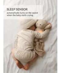 myHummy TEDDY BEAR with lamp