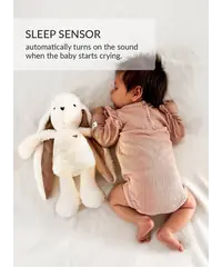 myHummy BUNNY with lamp - pink ears