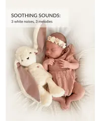 myHummy BUNNY with lamp - pink ears