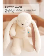 myHummy BUNNY with lamp - pink ears
