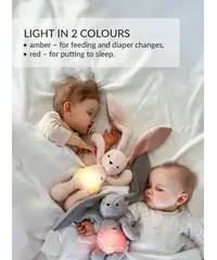 myHummy BUNNY with lamp - brown