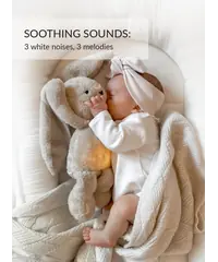 myHummy BUNNY with lamp - pink