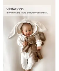 myHummy BUNNY with lamp - brown