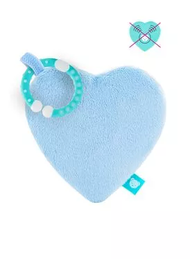 Travel Humming Heart Pouch - Blue