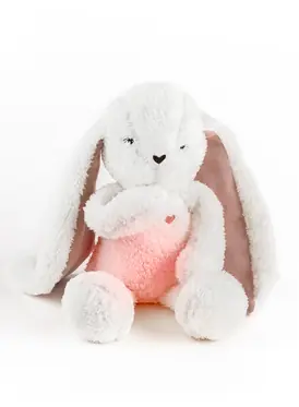 myHummy BUNNY with lamp - pink ears